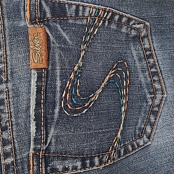 Early 2000s silver jeans - Picture 3 of 6